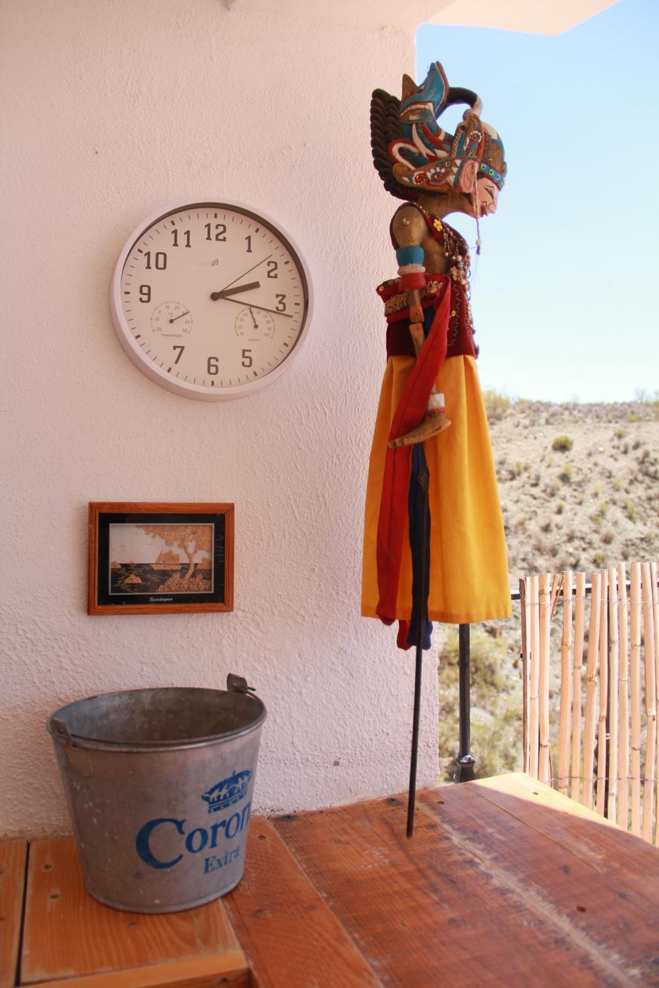 Cortijo Naturista Con Vistas-Clothing Optional Oria Exterior foto
