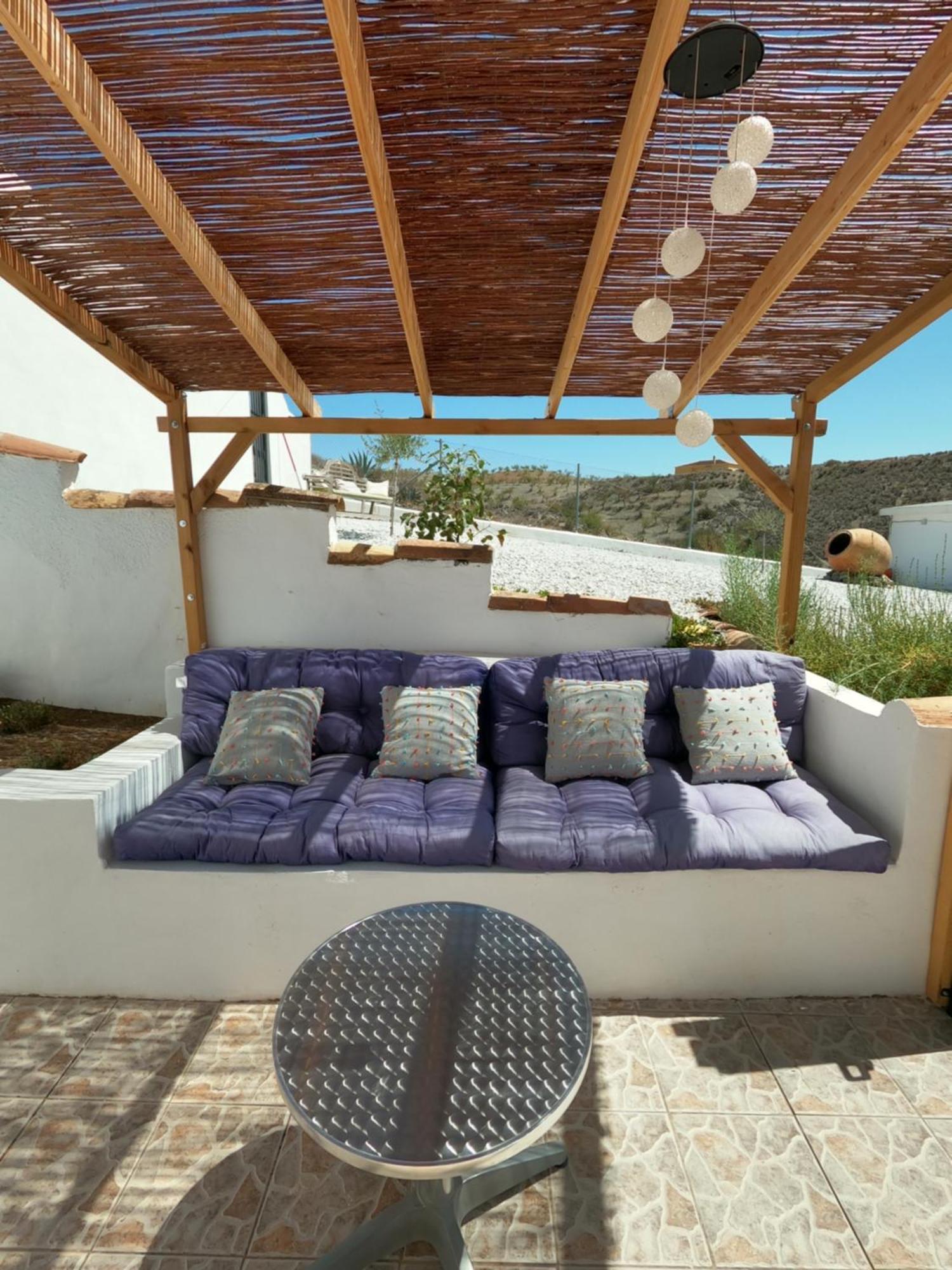 Cortijo Naturista Con Vistas-Clothing Optional Oria Exterior foto