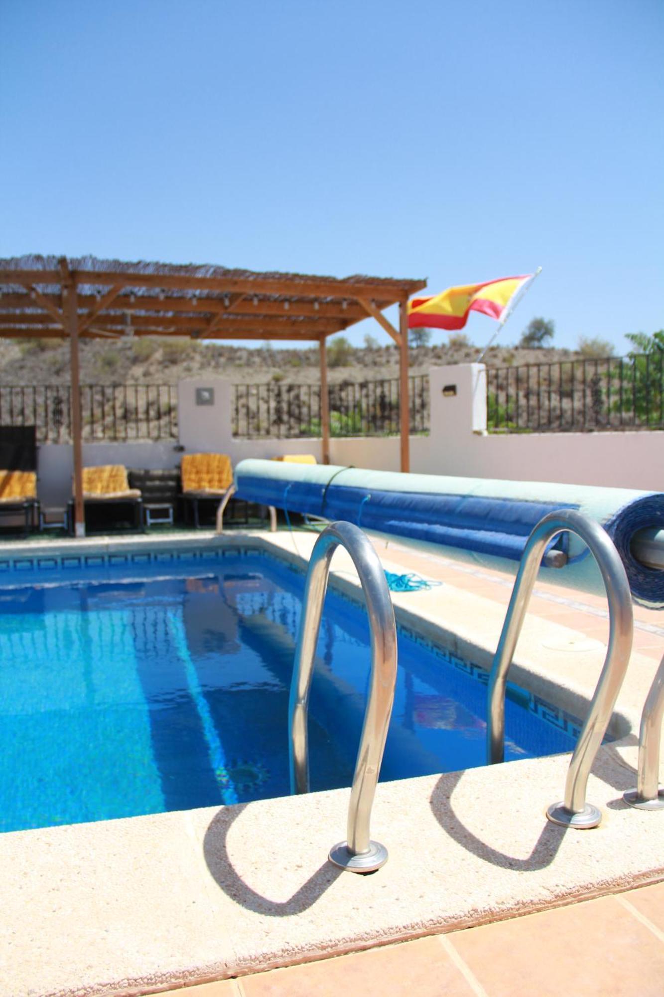 Cortijo Naturista Con Vistas-Clothing Optional Oria Exterior foto