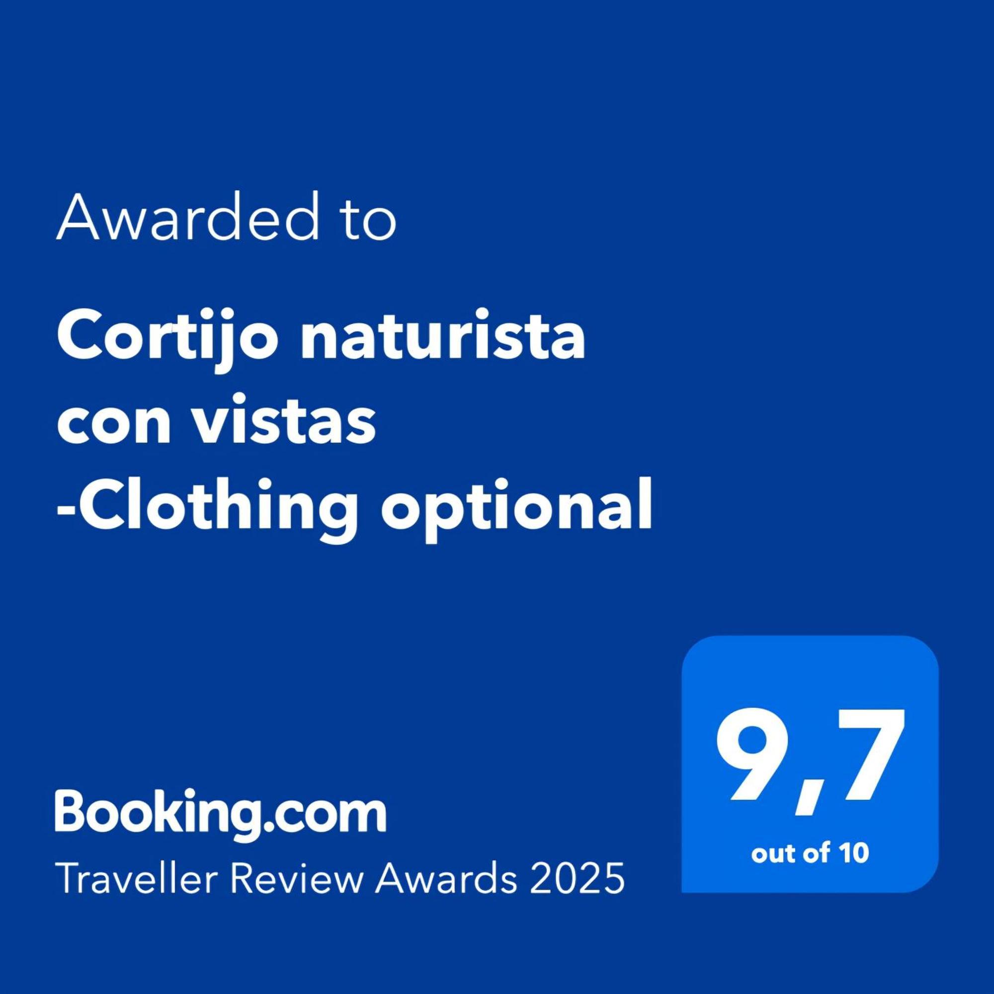 Cortijo Naturista Con Vistas-Clothing Optional Oria Exterior foto